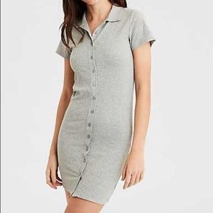 American Eagle Midi Polo Dress